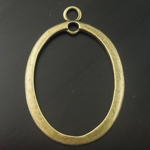 Bronze Oval Charm Glasses holder